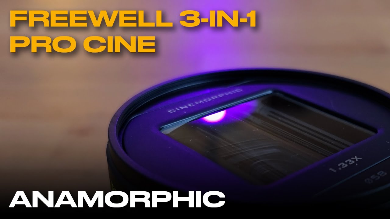 Freewell 3-in-1 Pro Cine Anamorphic - Steven Divish