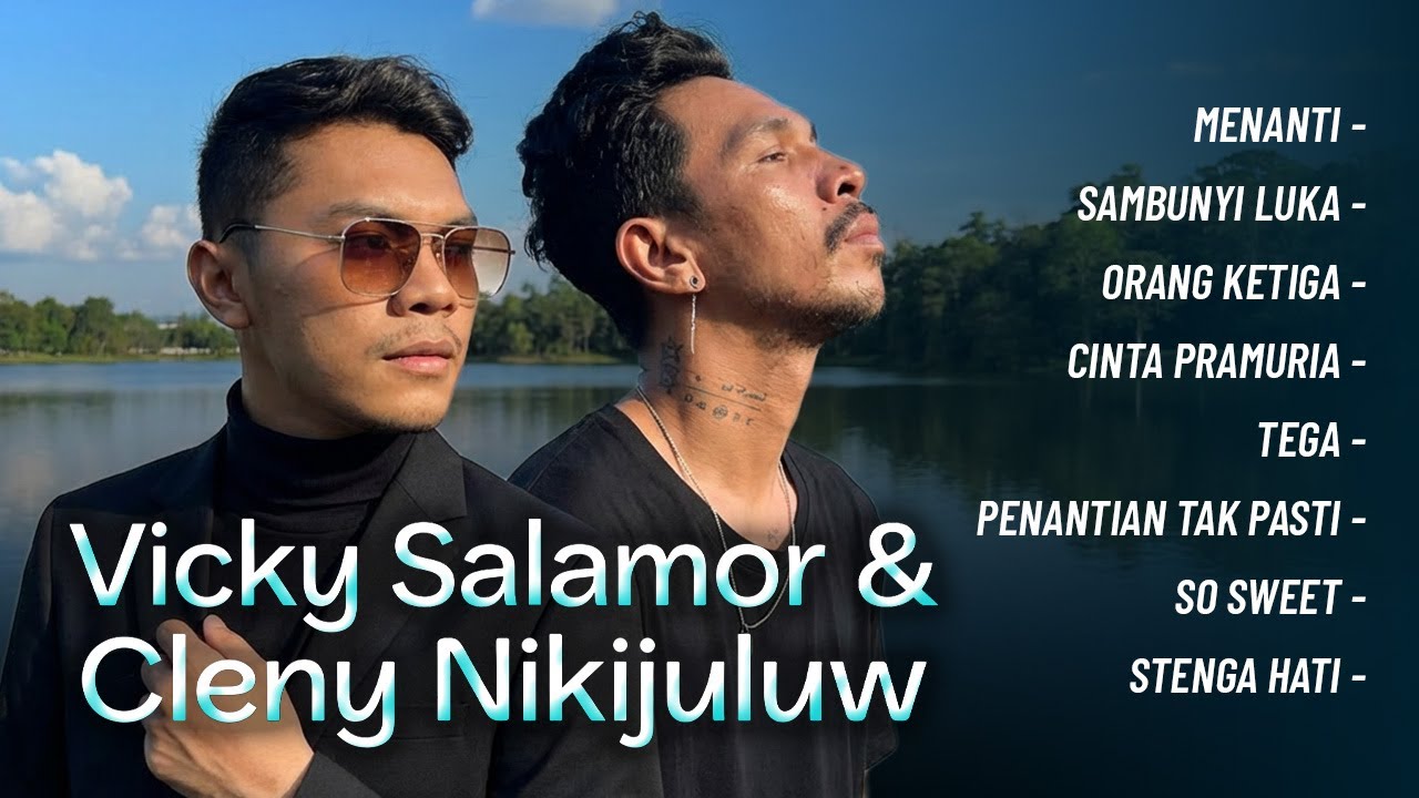 Vicky Salamor & Cleny Nikijuluw || Audio Full Album