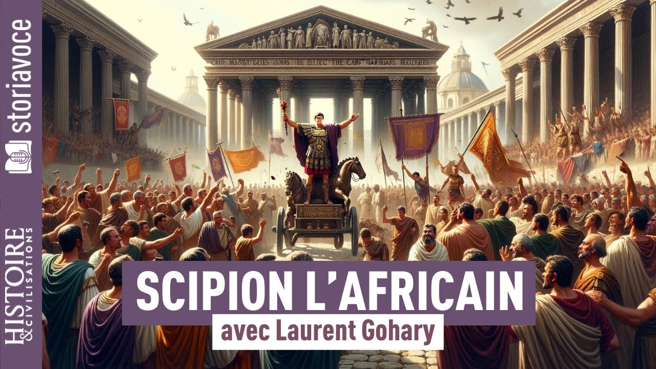 Scipion l'Africain (235-183 av J.-C.) : le sauveur de Rome, avec Laurent Gohary