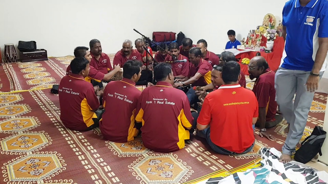 Faag Sammelan 2018. Brisbane North Faag Mandli.