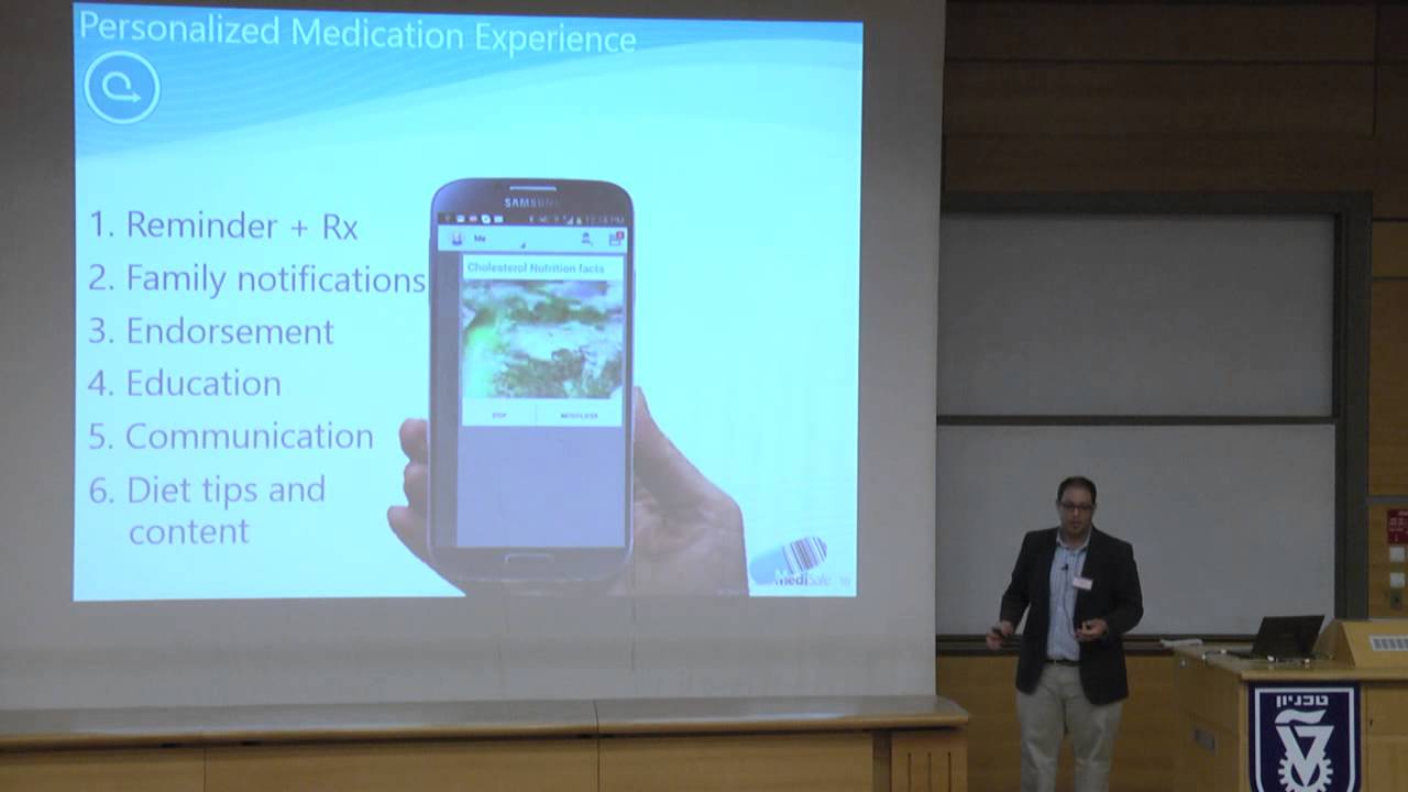 MediSafe Medication Management Platform  - Omri Shor Technion lecture