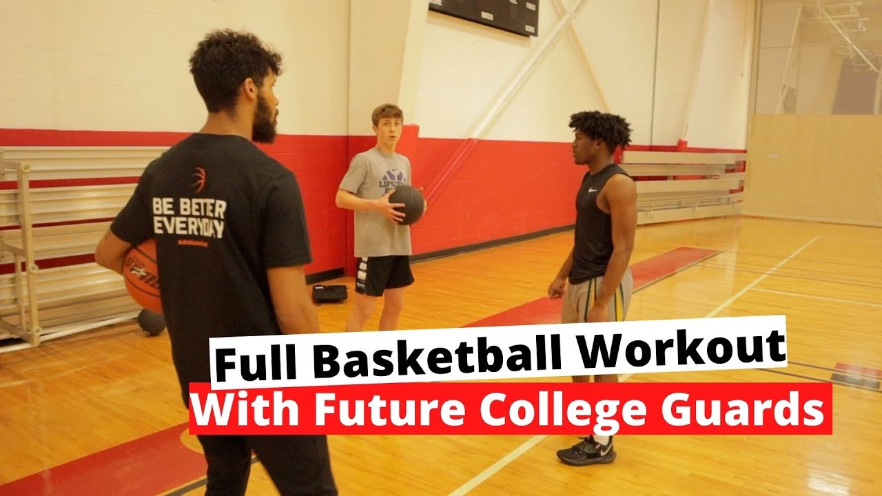 FULL workout with future college guards | Hesi footwork | G2G Basketball