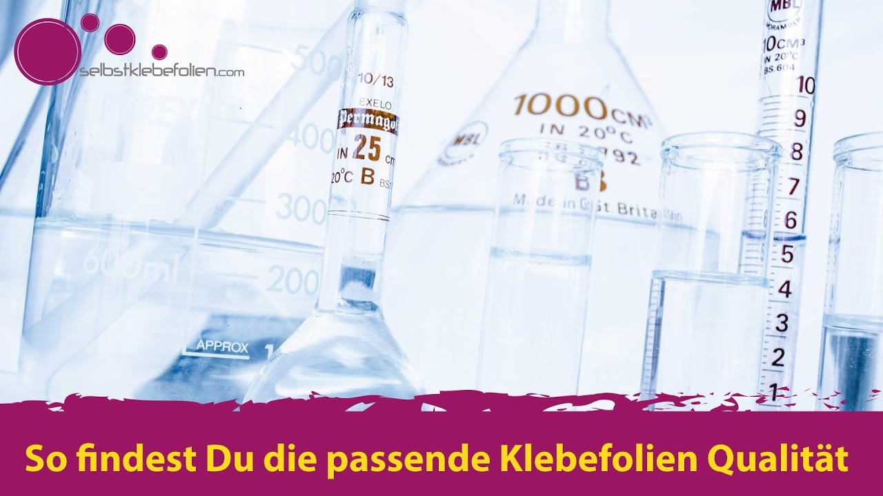 Perfekte Klebefolie f&uuml;r Dein DIY-Projekt &ndash; Qualit&auml;tsunterschiede einfach erkl&auml;rt