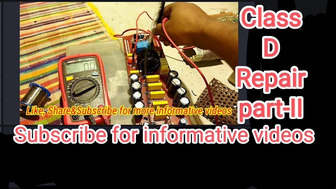 Class D Repair part II #repair
