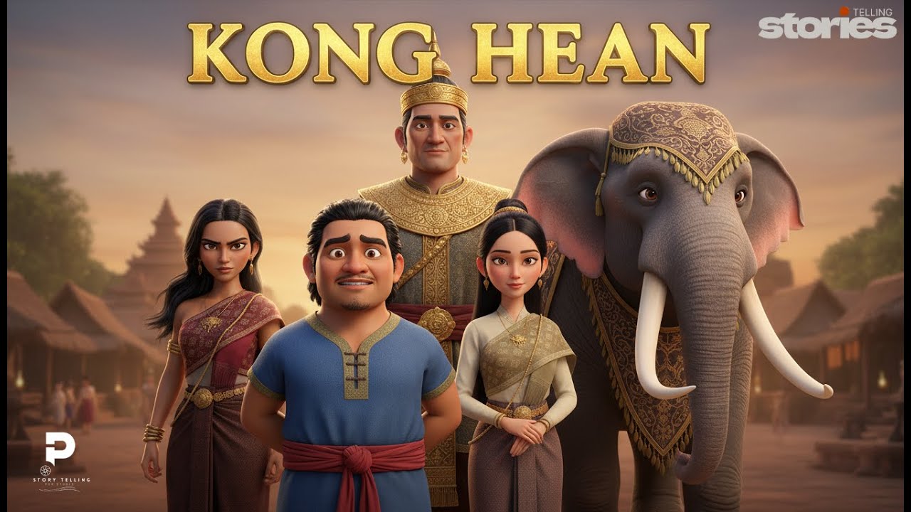 KONG HEAN #storytelling, #storytime, #youtubeshorts, #traditionalstories, #youtube , #viral