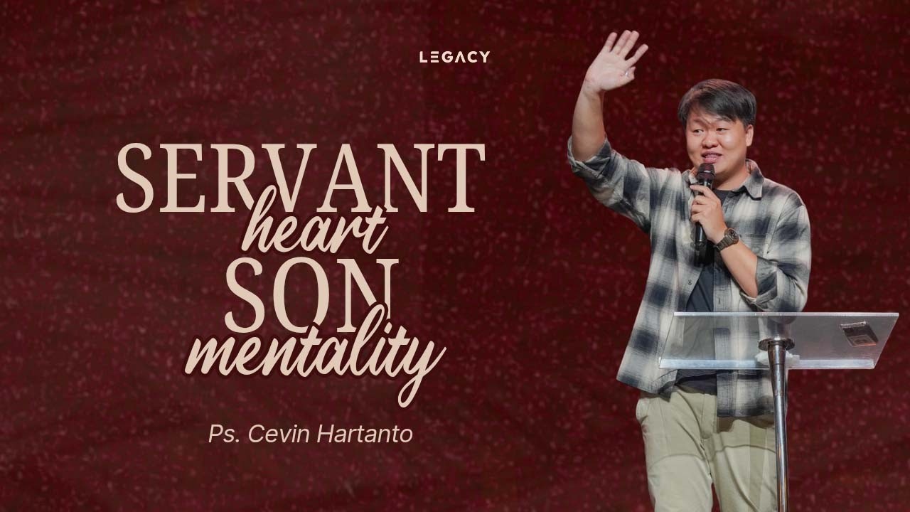 Online Service 28 Februari 2026 | Servant Heart Son Mentality | Ps. Cevin Hartanto
