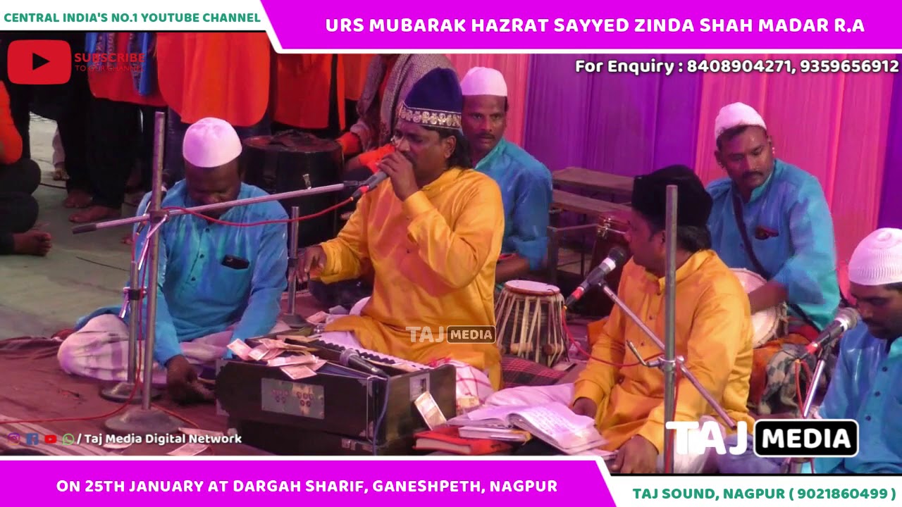 Mera Beda Paar Ho Gaya | Roshan Azad At Ganeshpeth Nagpur