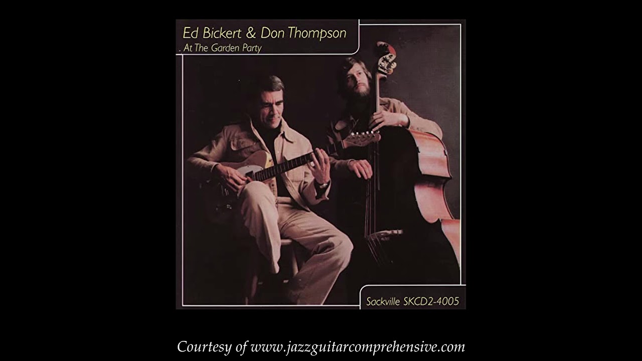 Ed Bickert (1978) [ALONE TOGETHER]