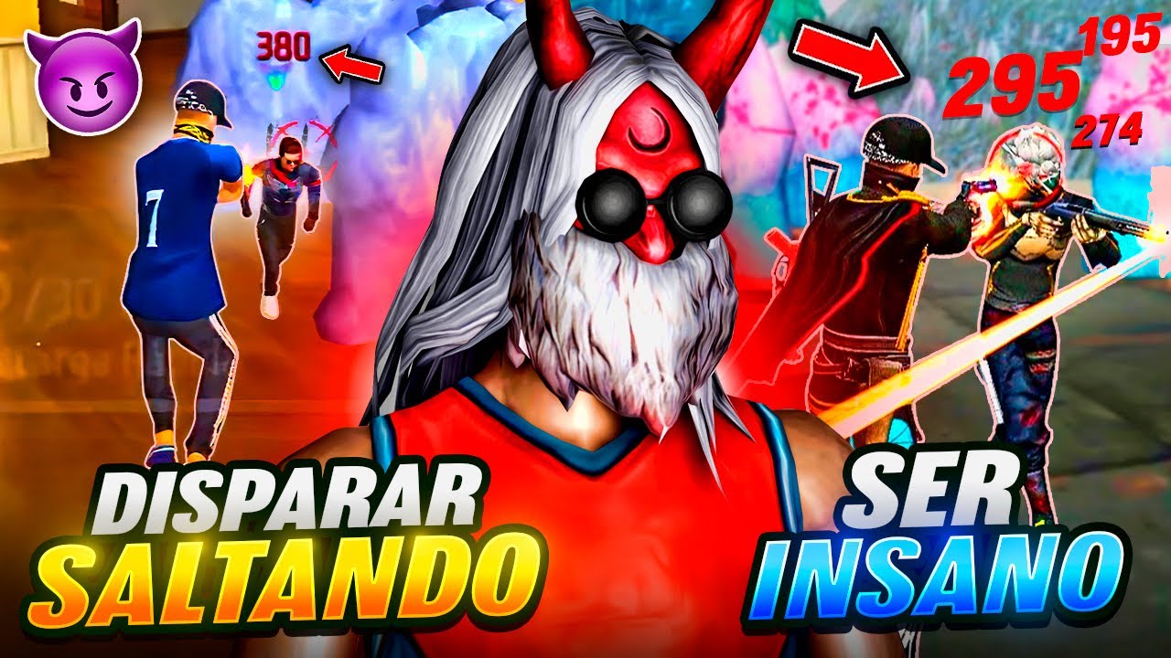 ¿DISPARAR SALTANDO O SER INSANO?🔥