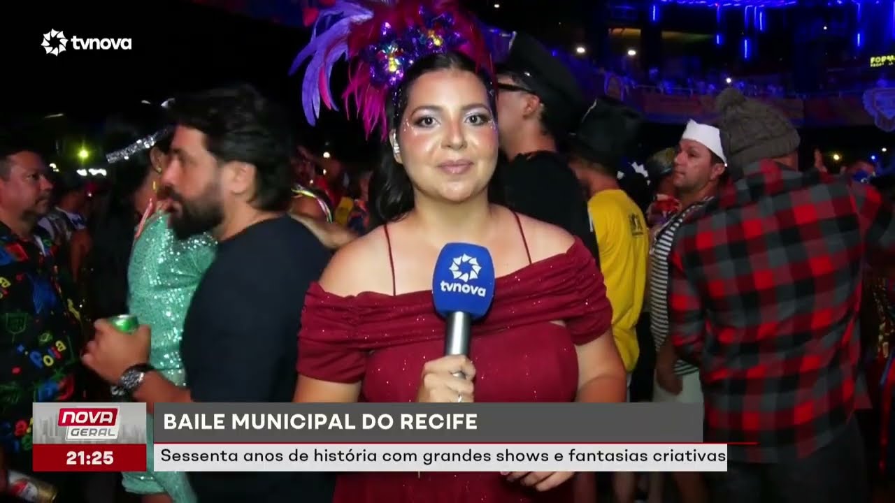 60ª edição do baile municipal celebra beleza e tradição da festa  |  #FatoNovo