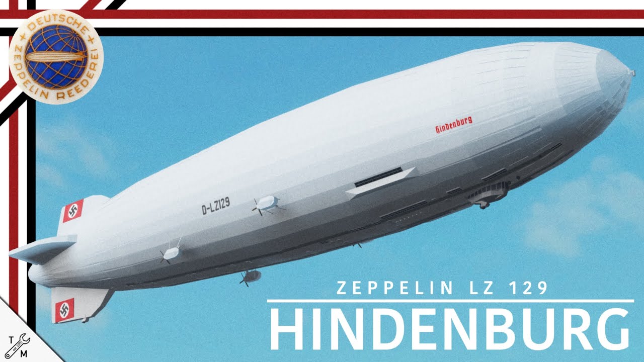 THE HINDENBURG | German Passenger Zeppelin | Roblox Plane Crazy Showcase