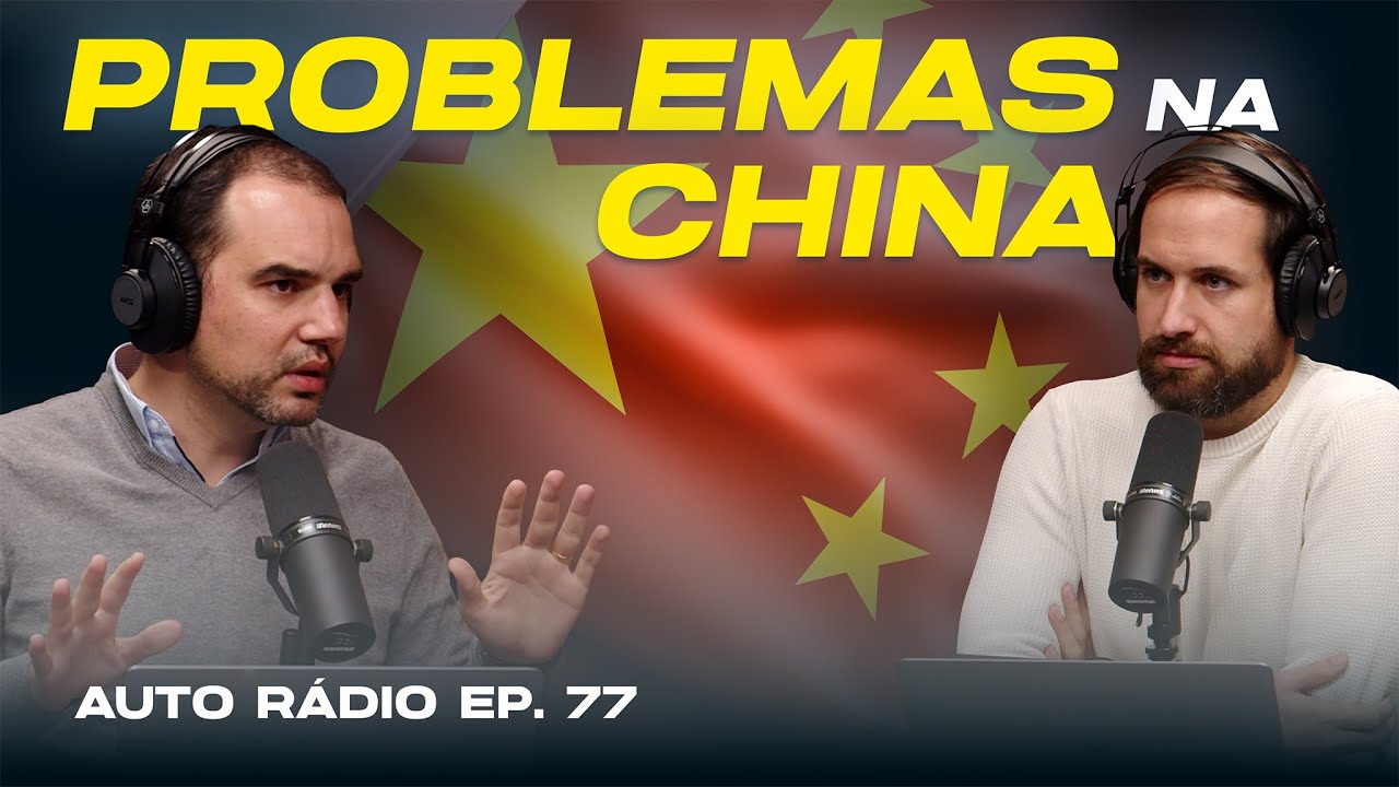 O QUE NÃO DIZEM sobre os CARROS CHINESES | Auto Rádio EP. 77