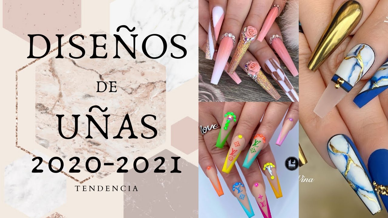 TENDENCIA 2022 EN UÑAS ACRILICAS Y GEL 😍💅//NAILS 2022 COMPILATION
