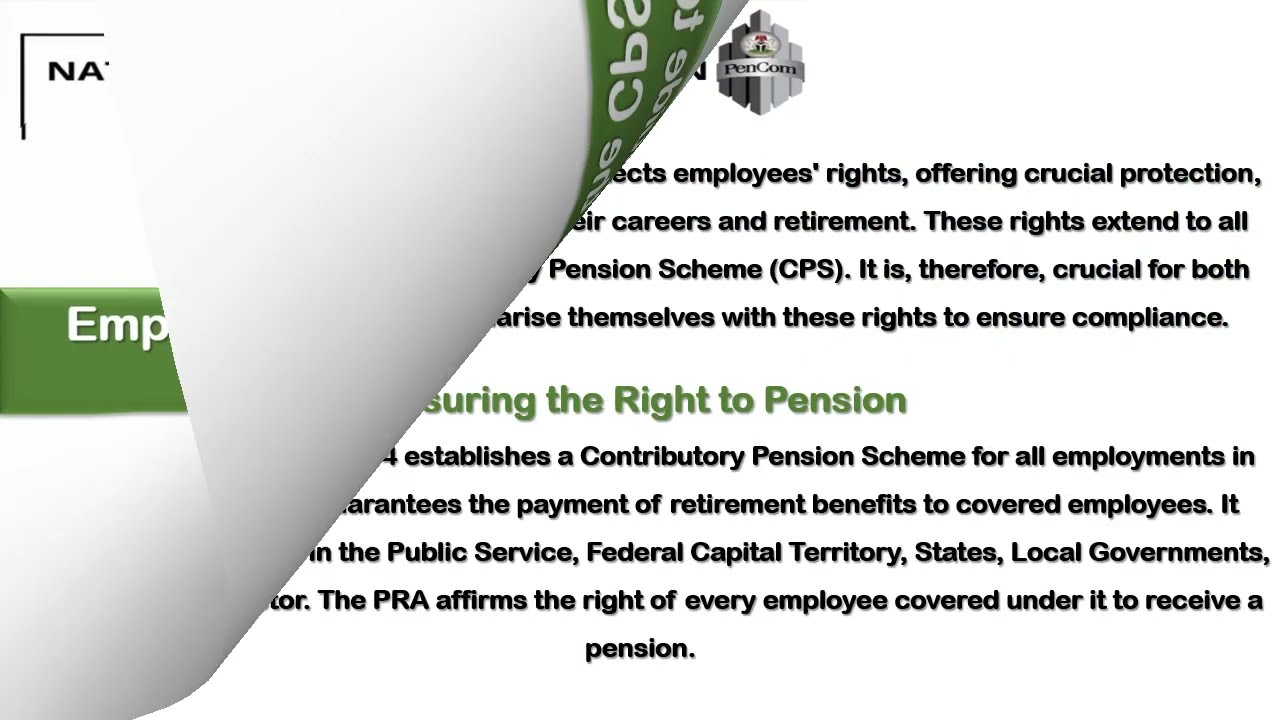 Empowering Employees A Guide to Contributors' Rights under the CPS