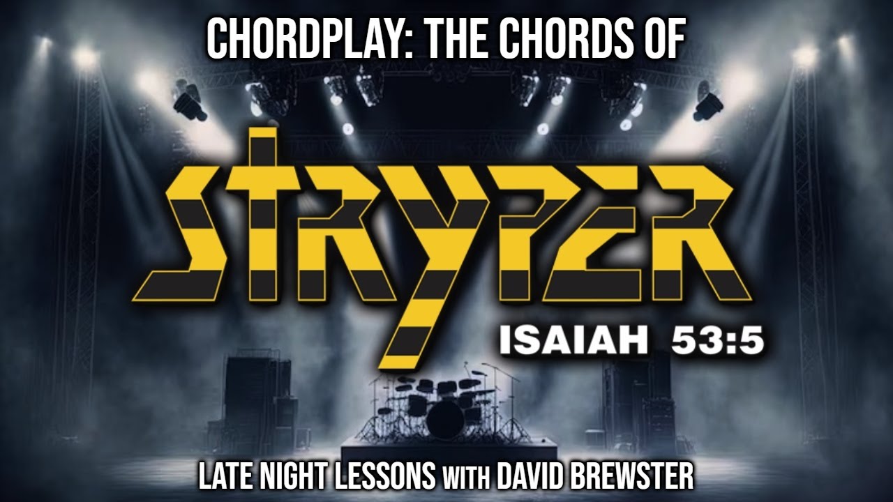 Chordplay - The Chords Of Stryper