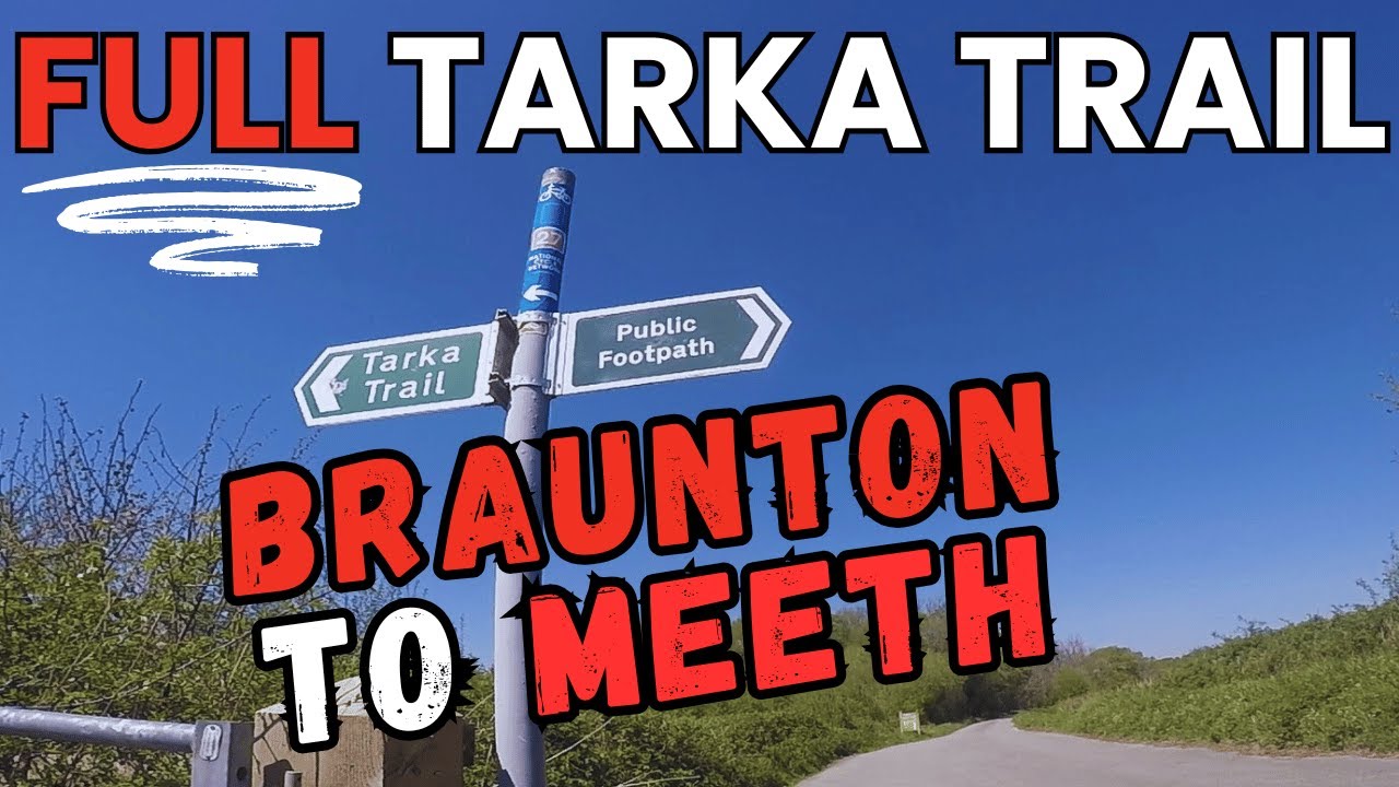 *FULL* TARKA TRAIL | BRAUNTON - MEETH, 32 miles, North Devon cycle routes