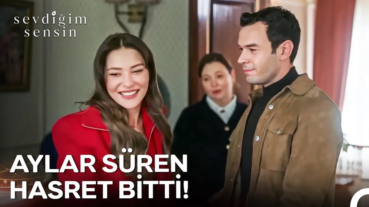 Gözün Aydın Burçin, Nişanlın Askerden Geldi - Sevdiğim Sensin