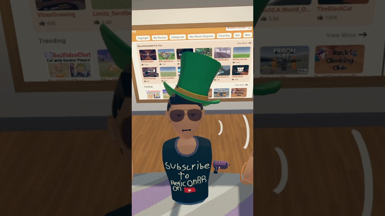 2 easy glitches in rec room