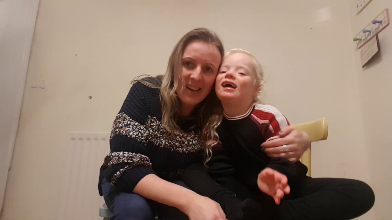 Makaton for 'Because' (or 'Time to go! 😂')
