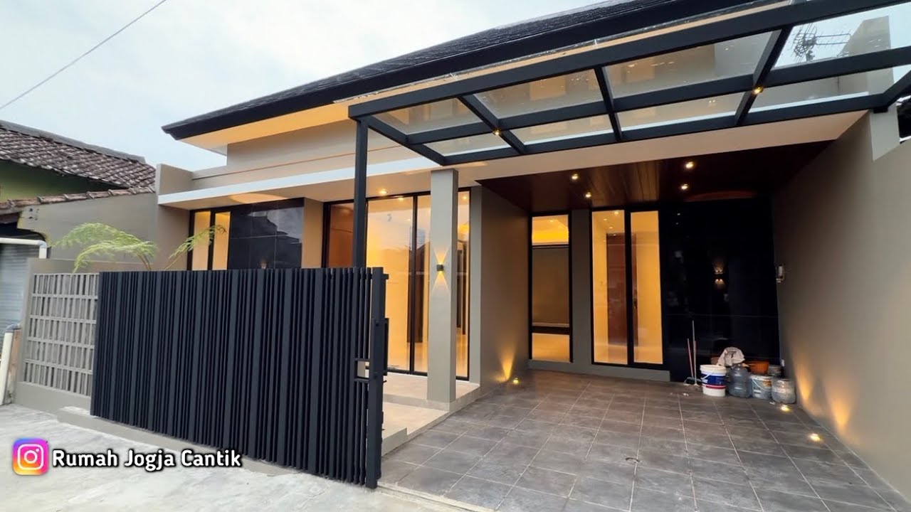 RUMAH IDEAL BUAT ANAK KULIAH LOKASI JALAN KALIURANG KM 14 DALAM PERUMAHAN PAMUNGKAS DEKAT KAMPUS UII