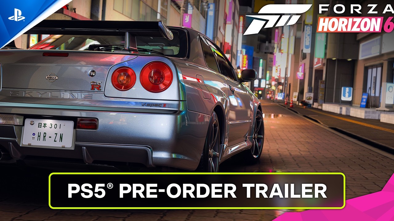Forza Horizon 6 - Pre-Order Trailer | PS5 Games