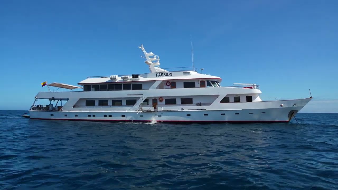 Passion Galapagos Luxury Yacht