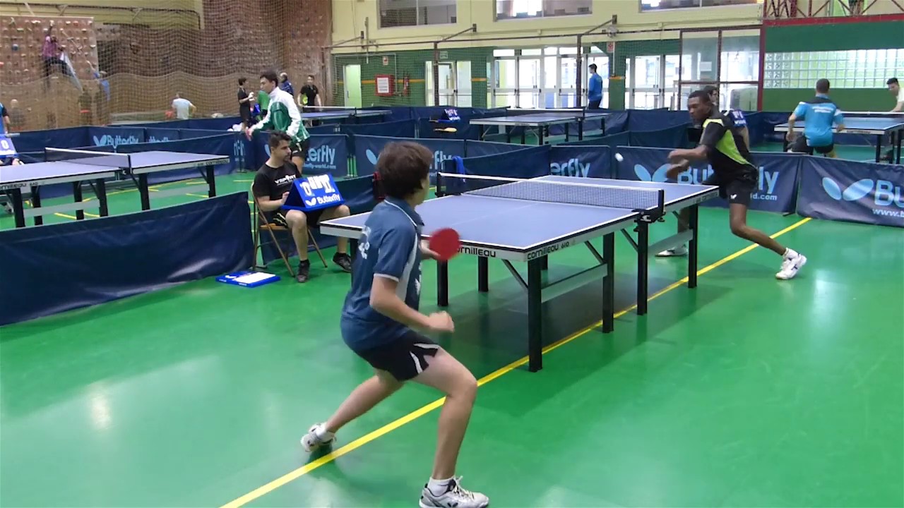 TAJUDEEN SALAWU vs  IKER MARTINEZ.VI Open Internacional Noble Villa de Portugalete. 2016