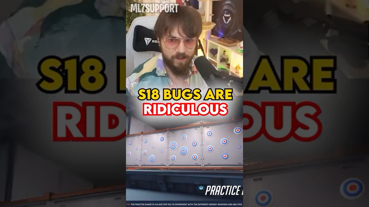 Season 18 BUGS are RIDICULOUS #Overwatch2