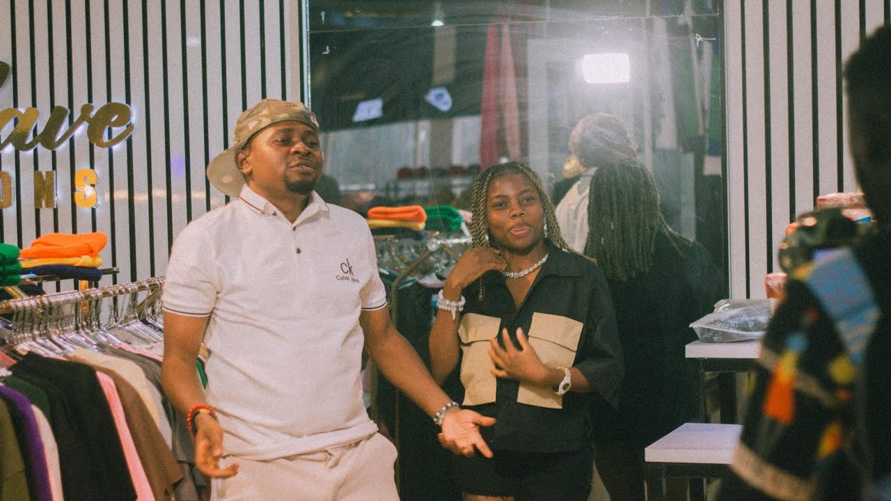 Jaydollar X Lady Pesh - POSE official visuals