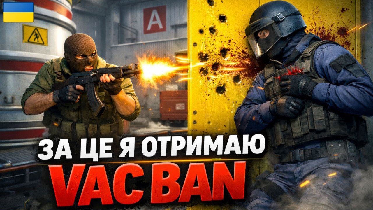 ЗА це Я отримаю VAC BAN в CS2!
