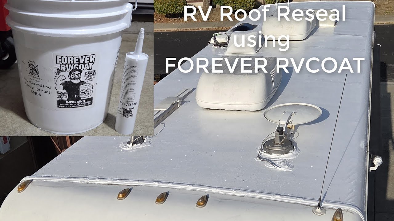 2004 Bounder Roof Reseal