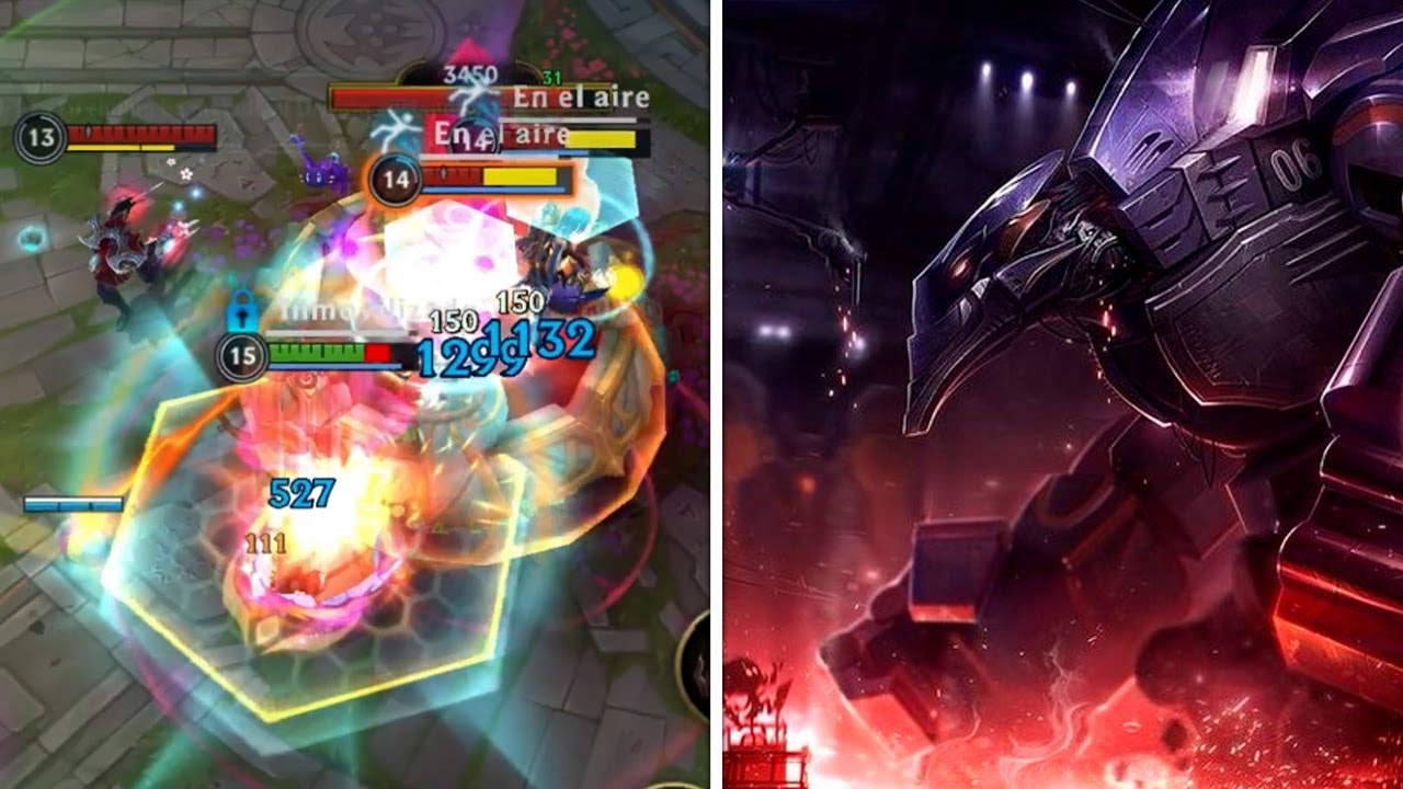 POR ESTAS PARTIDAS JUEGO WILD RIFT | Navalha