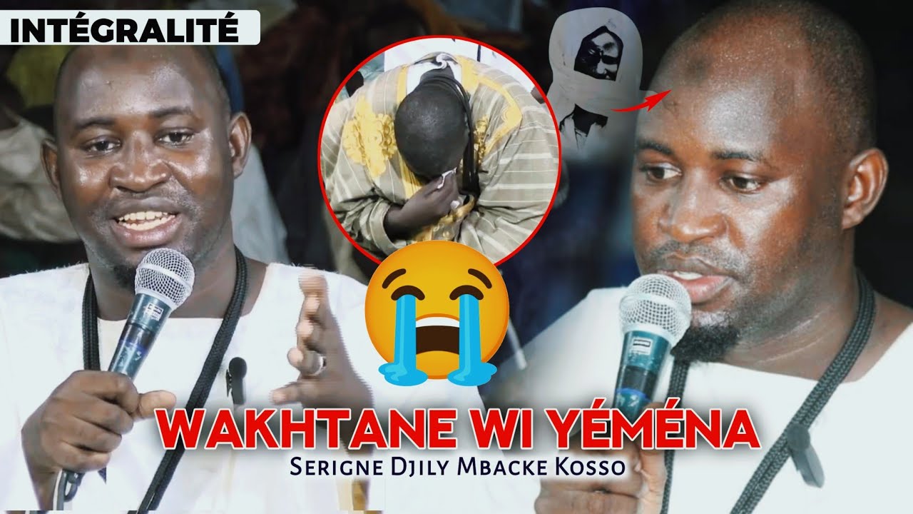 🟠 Thieyy  Borom Touba 😭 Li Yéemé na Lool | Serigne Djily Mbacke Kosso | Journée Khassida Ngaye 2024