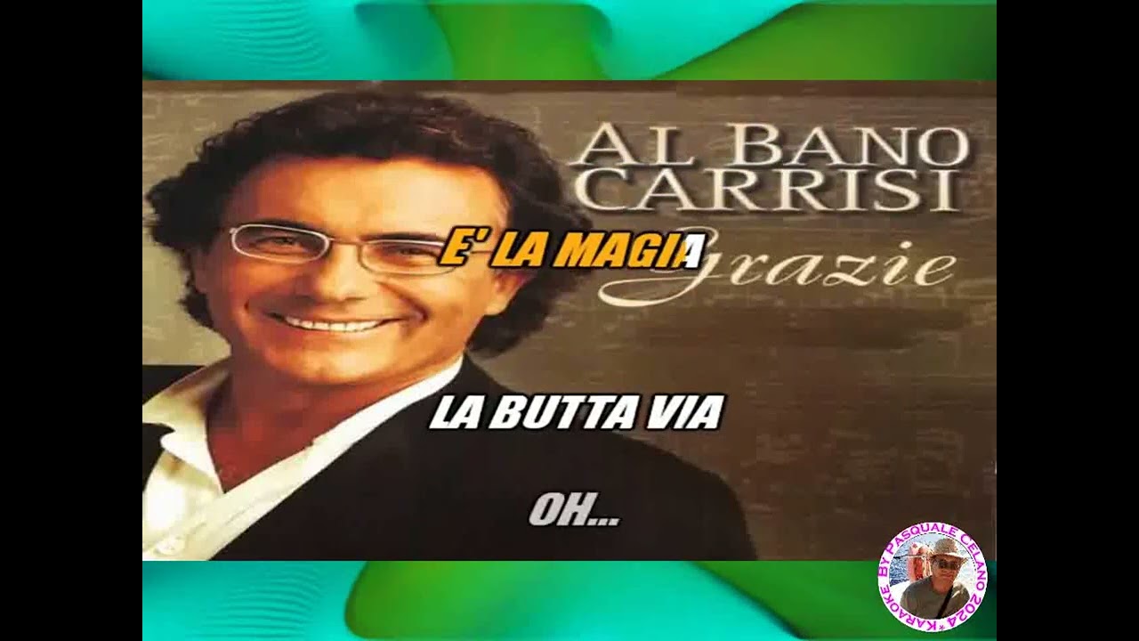 Albano   Buona notte amore mio KARAOKE FAIR USE