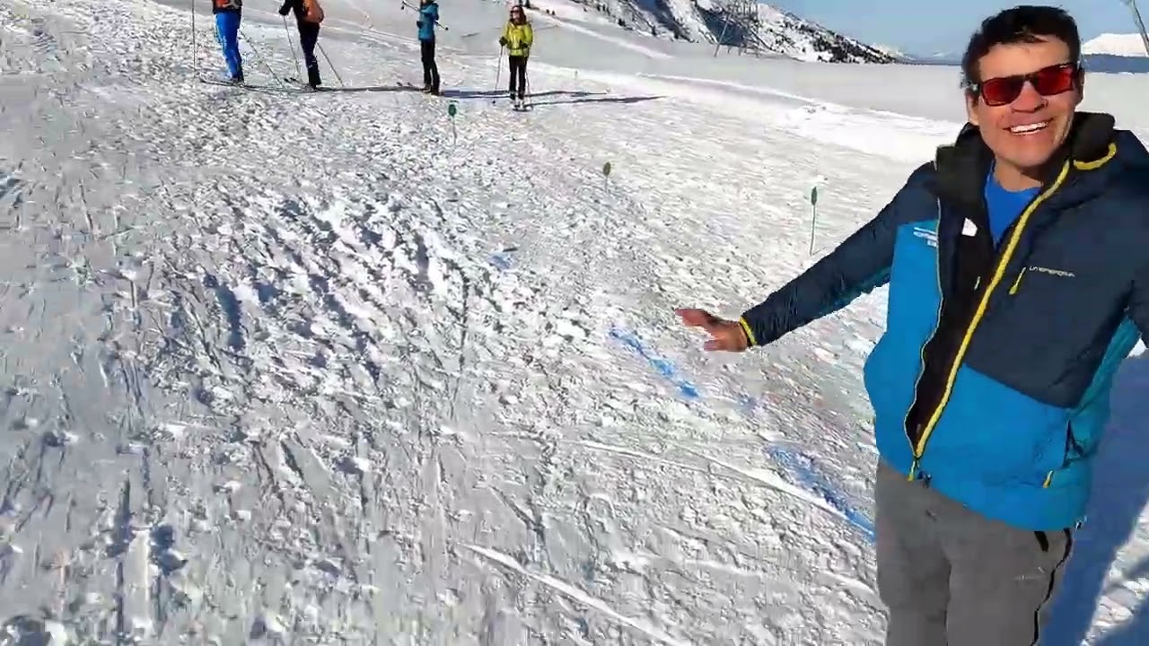 COUPE DE FRANCE DE SKI-ALPINISME MERIBEL 10 12 2023