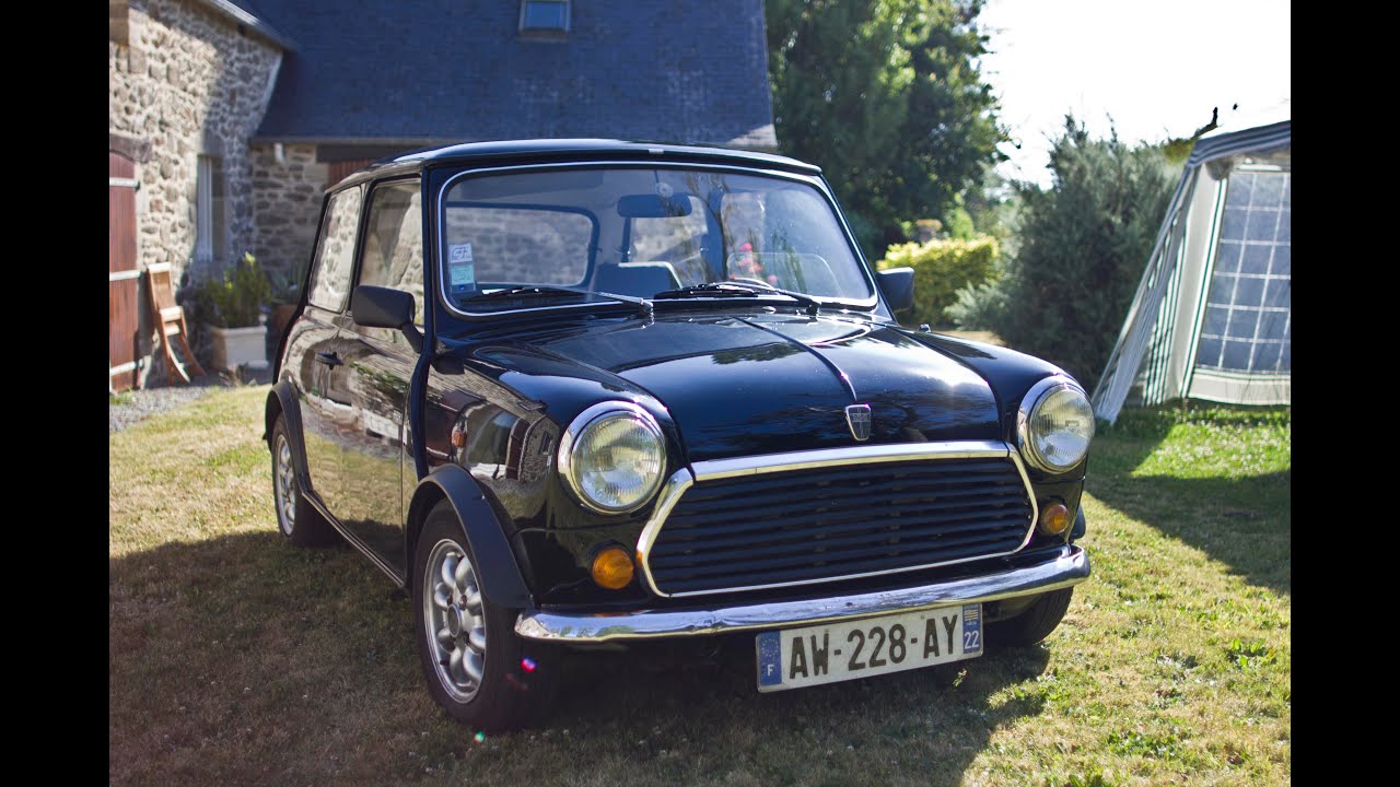 1992 Rover Mini 1000 - Test Drive