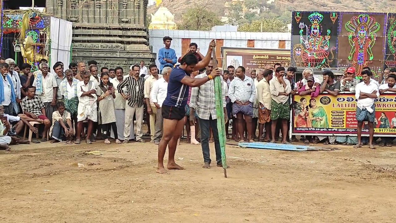 YADIKI THIRUNALA ERUSHU POTILU || 2026 || DAY 3 #yadiki @yadiki visheshalu