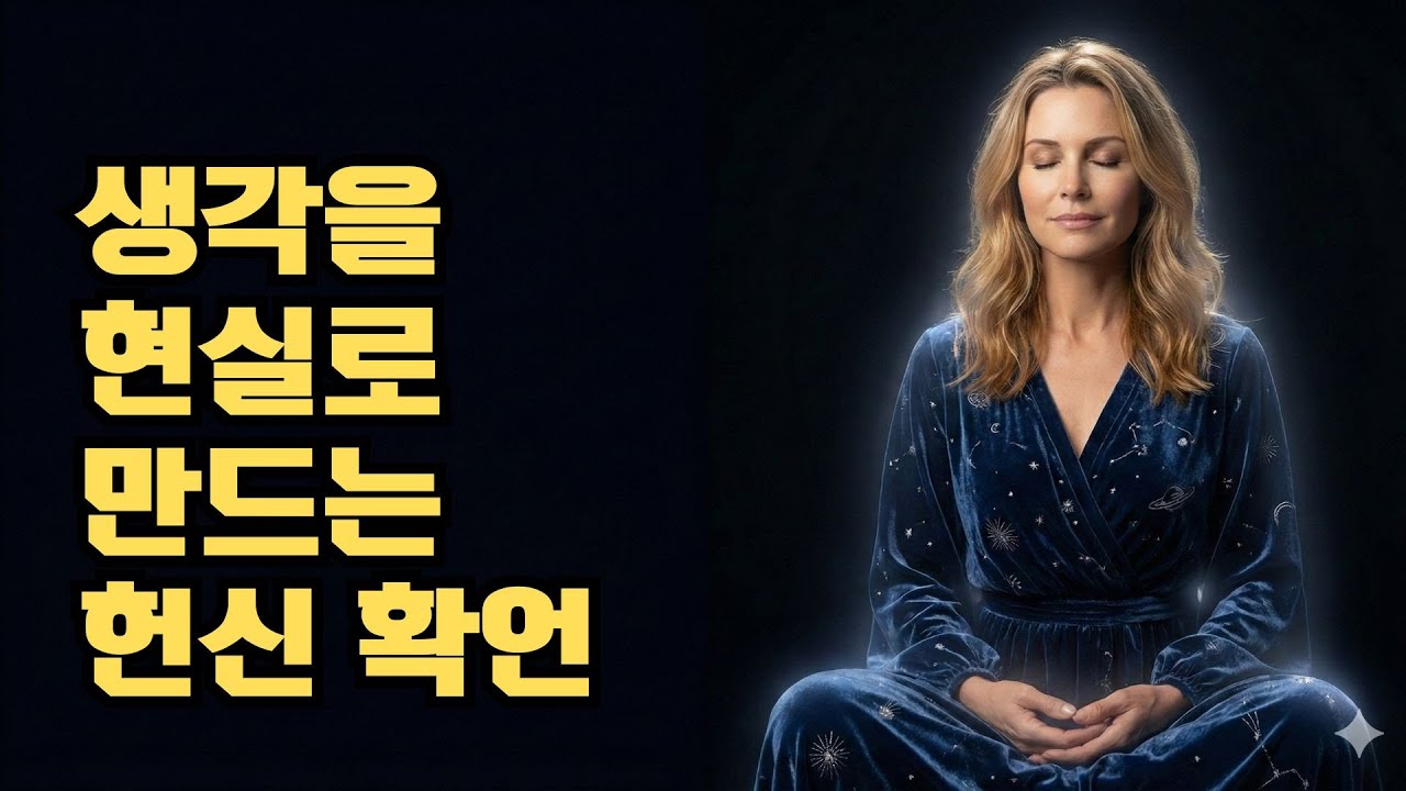 목표를 향해 주파수를 맞추는 진동수 성장 확언