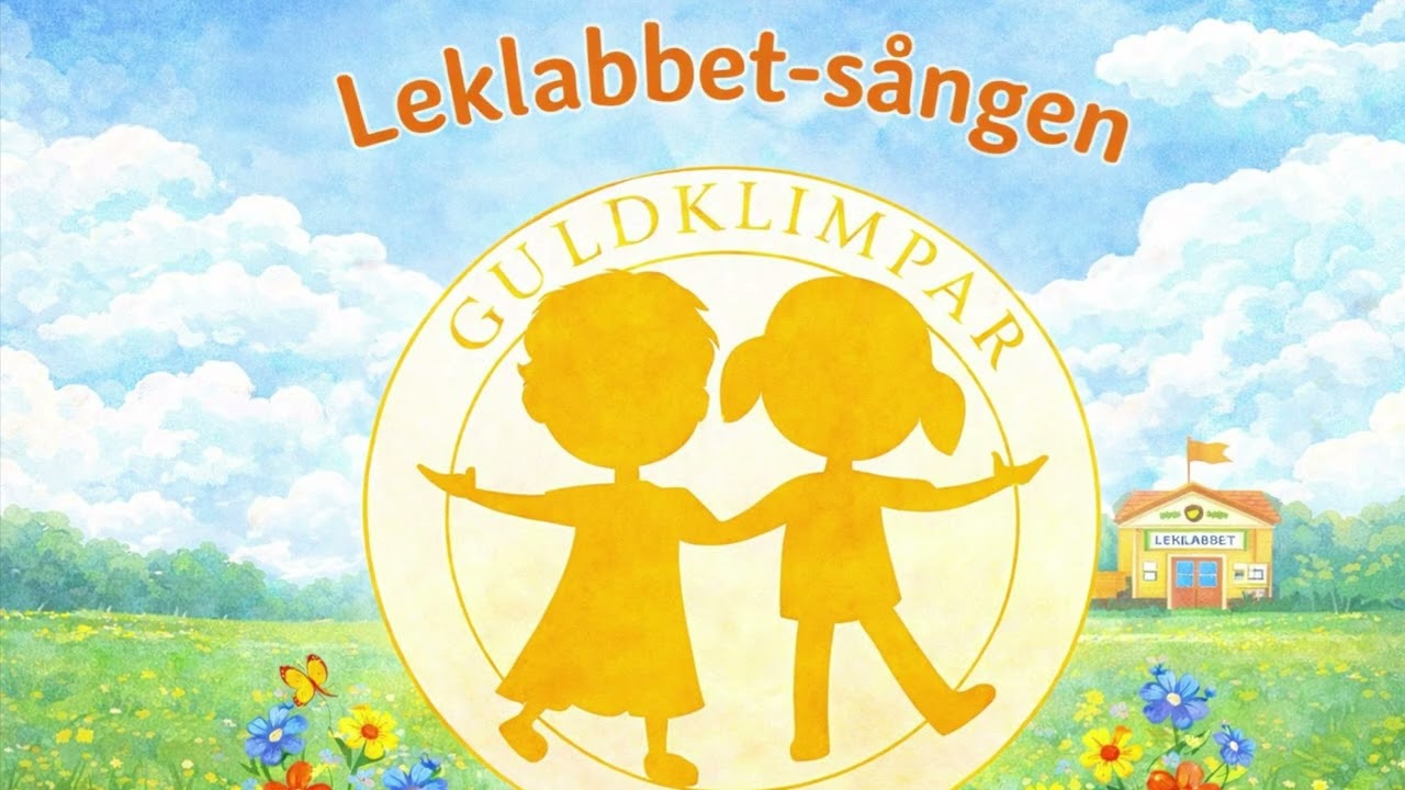 Guldklimpar Leklabbet s&aring;ngen