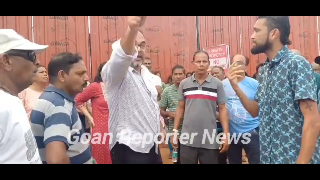 Goan Reporter:: NO MORE Mega Housing Projects in Curtorim says Curtorim Locals