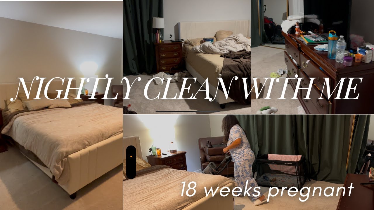 Reset my Master Bedroom/ Speed clean with me / Bedtime
