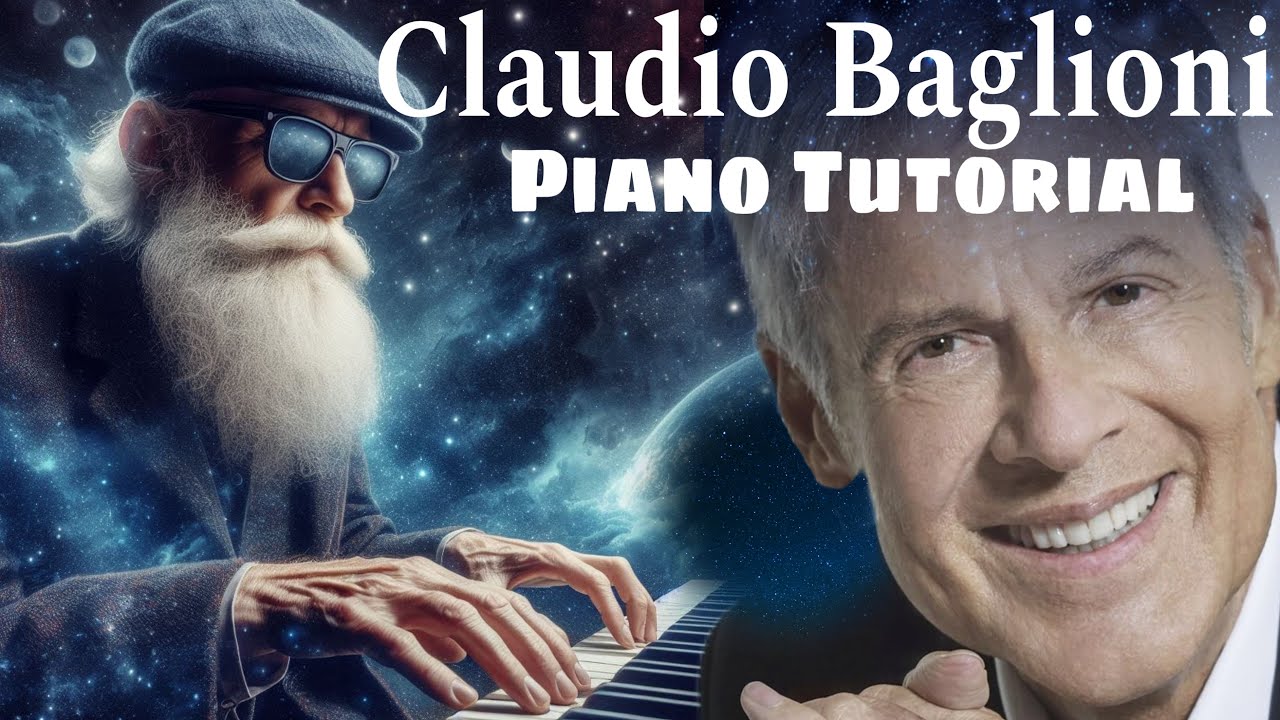 Tutorial Pianoforte: Claudio Baglioni 