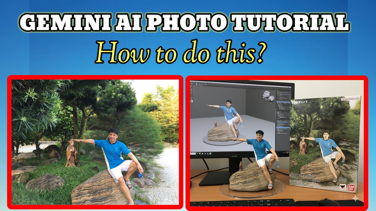 Trending Gemini AI Photo Effect – Easy Tutorial #NanoBanana #GeminiAI #aitrends2025 #viralai 