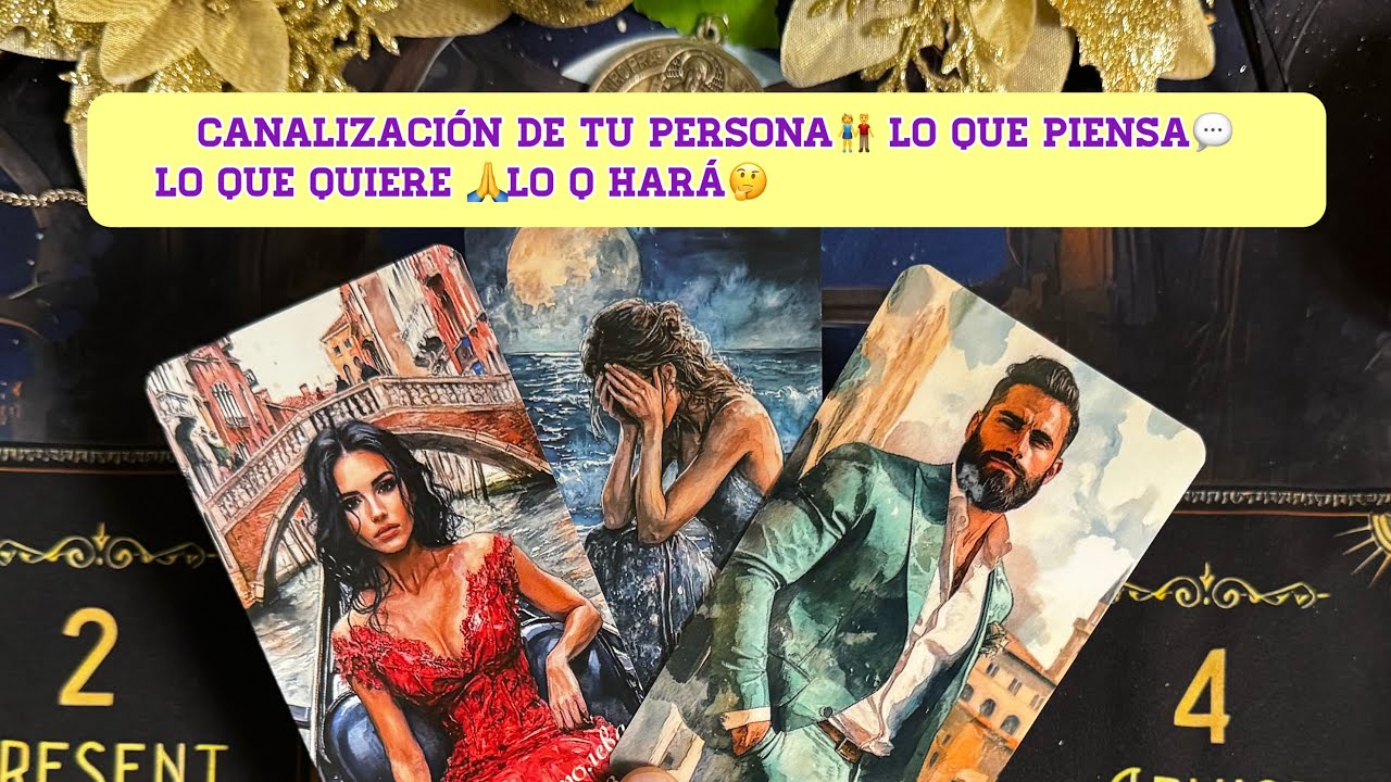 CANALIZACIÓN🔮 DE TU PERSONA 🕯TODO LO QUE ESTA PASANDO 😌LO QUE QUIERE Y DESEA💍🙏