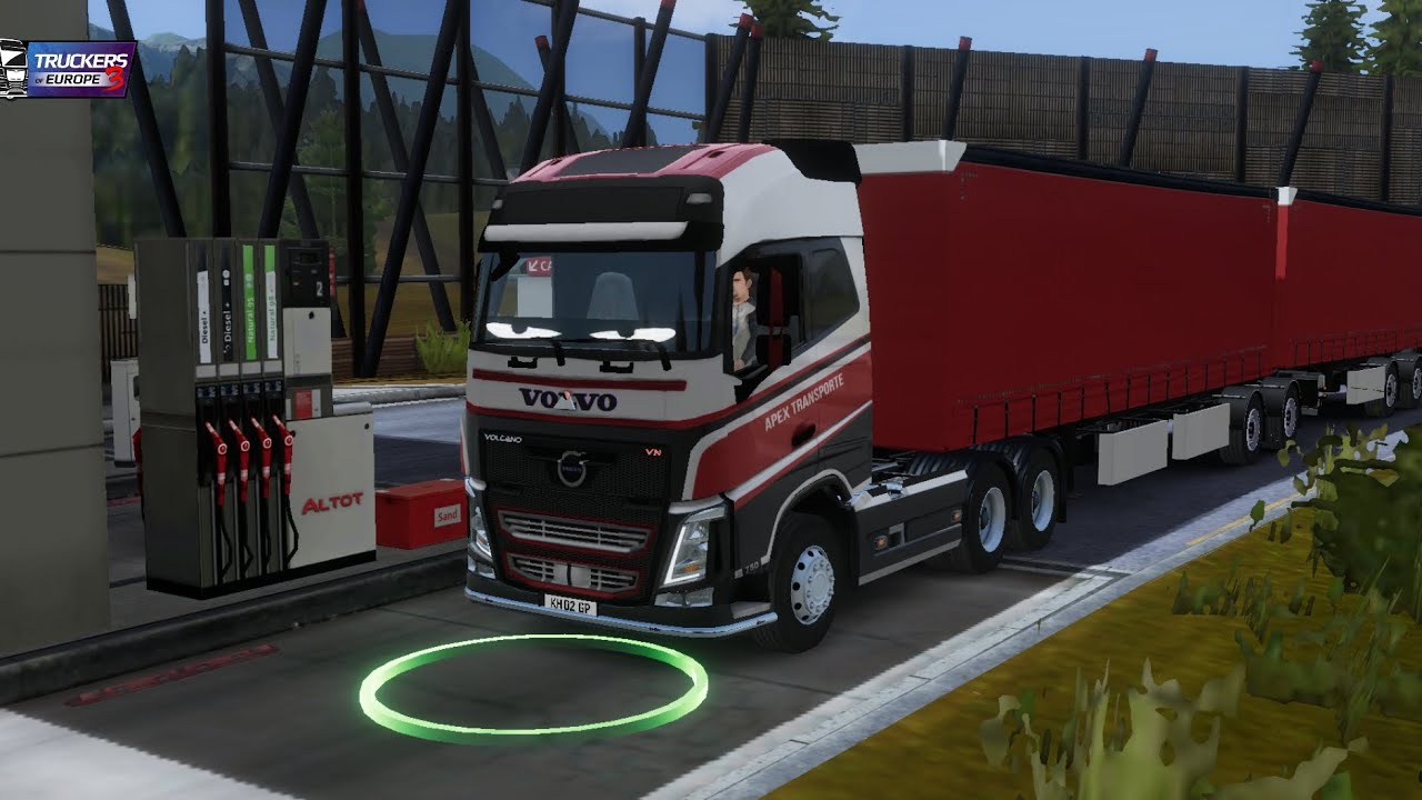 Truckers of Europe 3 Gameplay - Realistic Driving 🚛
