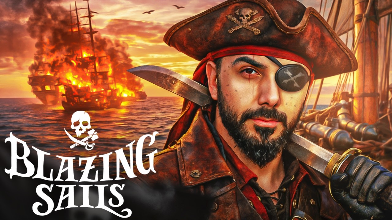 DERİN DENİZLERİN HAKİMİ GERİ DÖNDÜ! | EKİPLE BLAZING SAILS