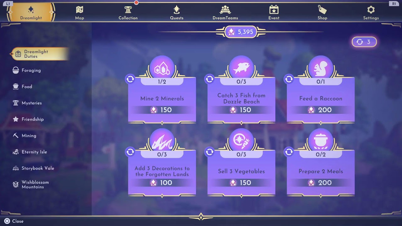 Ps5 #VirtualGamer #subscribe  2/20/26 Disney dreamlight valley