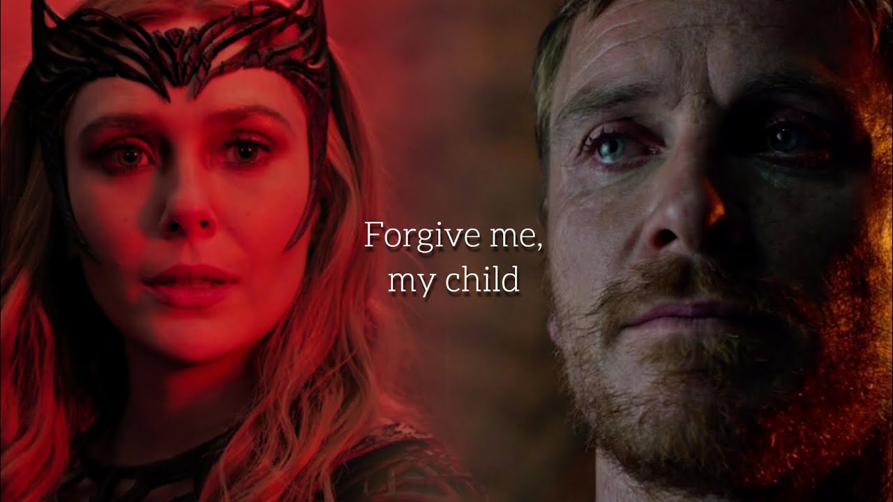 Wanda & Magneto || forgive me, my child