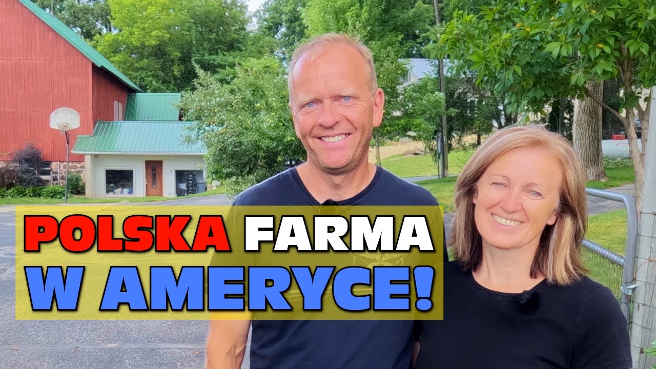 🇵🇱 Polskie gospodarstwa w USA 🇺🇸 cz. 1: Podhala nie da się zastąpić! Leśniak Farm, Wisconsin