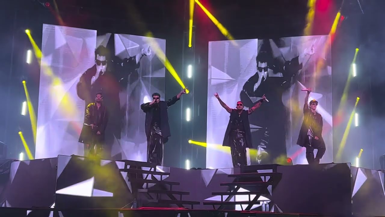 CNCO “OPENING” ULTIMA CITA TOUR AUDITORIO TELMEX 01 09 2023 GUADALAJARA JALISCO 01 09 2023